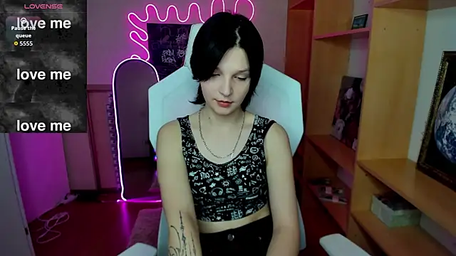 AudreyyKim online show from October 26, 2025, 8:59 am