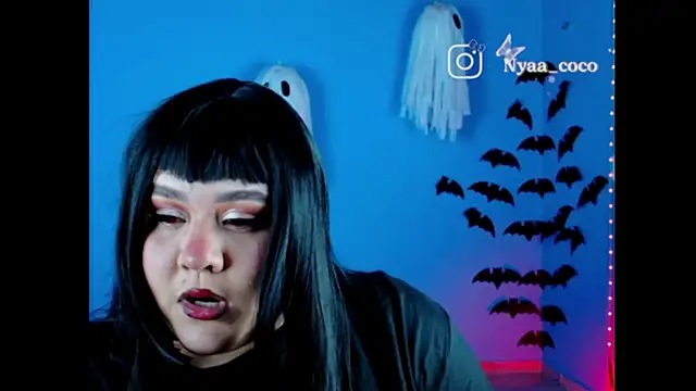 Snapshot of Nyaa_Coco chatting on October 18, 2025, 1:07 am Nyaa Coco online show from October 18, 2025, 1:07 am