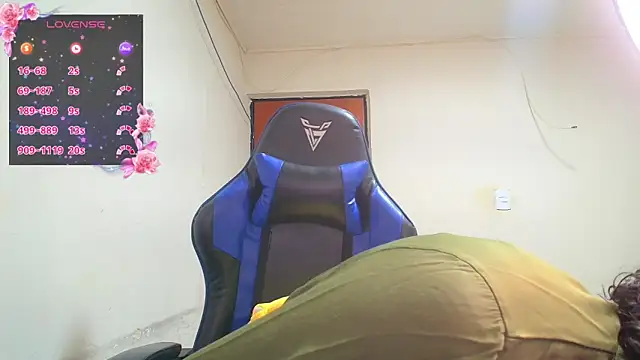 Miss Oriana online show from November 29, 2025, 5:46 pm