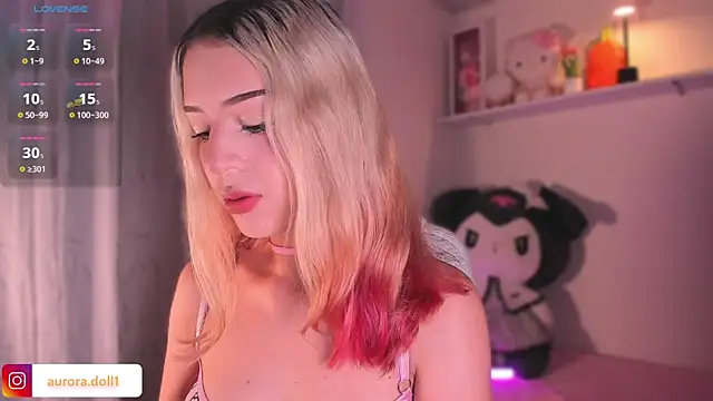 Snapshot of Aurora-Doll1 chatting on November 9, 2025, 12:14 am Aurora-Doll1 online show from November 9, 2025, 12:14 am