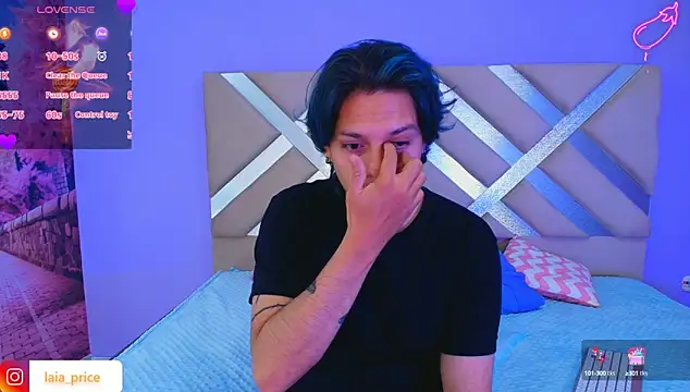 Snapshot of Laia_and_Damian chatting on September 26, 2025, 7:54 pm Laia and Damian online show from September 26, 2025, 7:54 pm