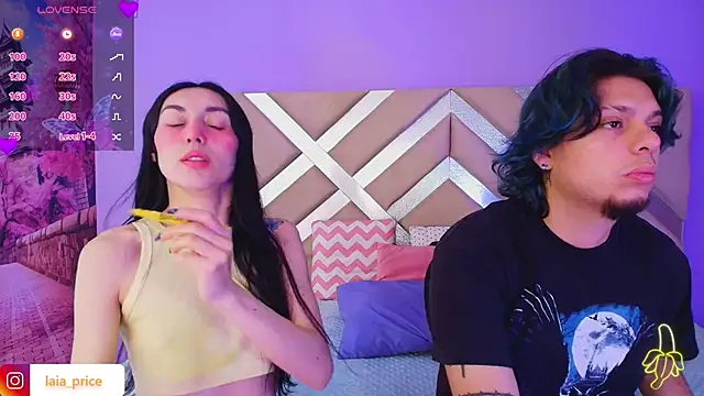 Snapshot of Laia_and_Damian chatting on September 29, 2025, 7:30 pm Laia and Damian online show from September 29, 2025, 7:30 pm