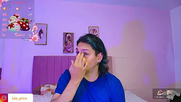 Snapshot of Laia_and_Damian chatting on November 20, 2025, 12:17 pm Laia and Damian online show from November 20, 2025, 12:17 pm