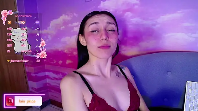 Laia and Damian online show from January 10, 2026, 12:39 am