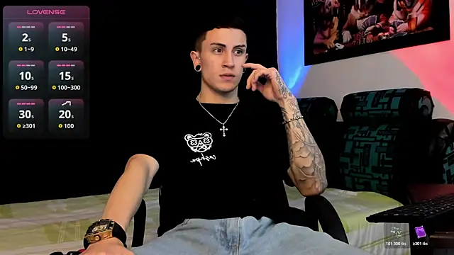 Sebas maverick online show from November 25, 2025, 12:00 am