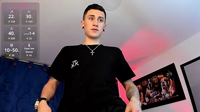 Sebas maverick online show from December 18, 2025, 1:44 am