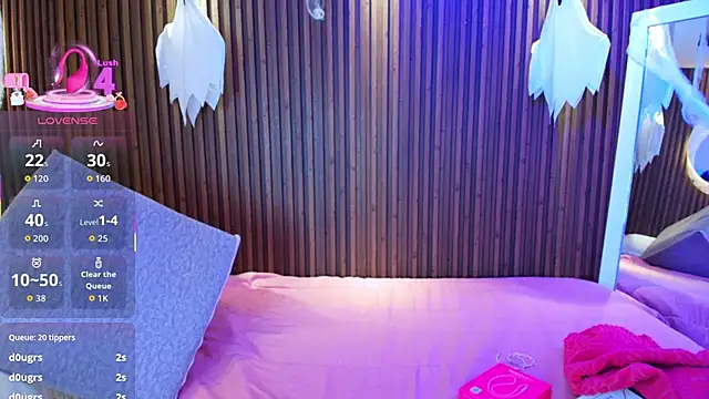 AlanaWalker9 online show from October 23, 2025, 3:38 am