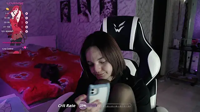 Kitti study online show from October 15, 2025, 1:08 pm