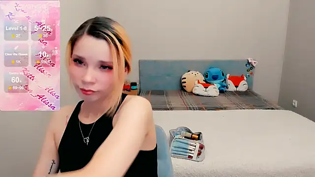 Kitten Alissa online show from October 16, 2025, 8:28 pm