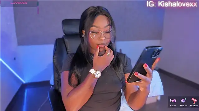 Kishalove  online show from September 30, 2025, 10:43 am