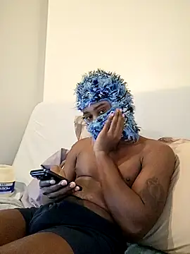 DarkSkinStroker online show from January 11, 2026, 9:55 pm