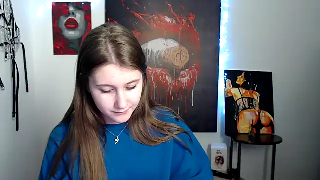 Snapshot of Milka_kamila chatting on February 26, 2026, 2:50 pm Milka kamila online show from February 26, 2026, 2:50 pm