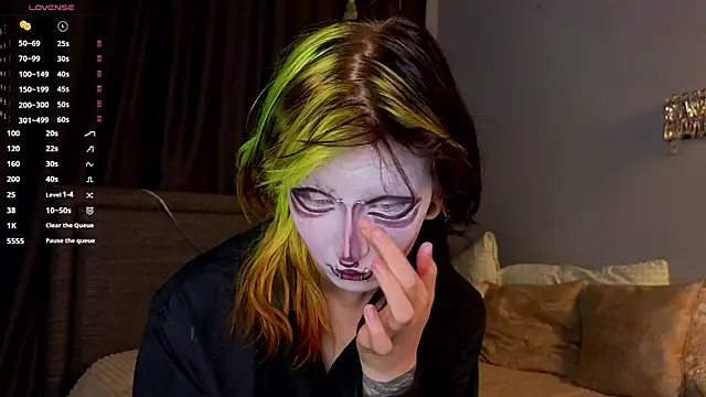 KandraCruser online show from November 24, 2025, 8:09 pm