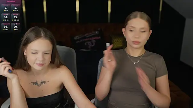 Tiana Princesss online show from November 29, 2025, 3:45 pm