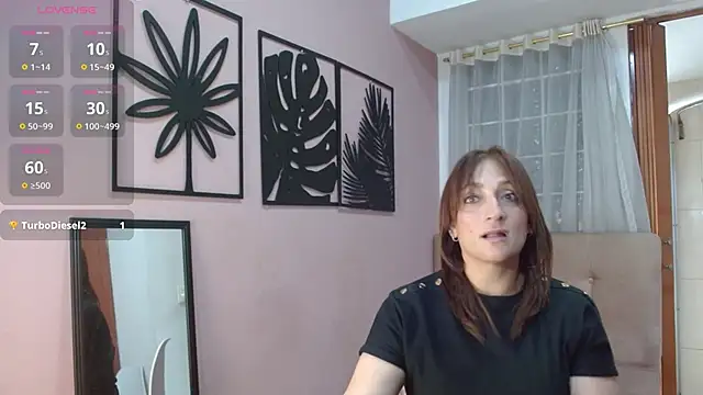 amara rousse1 online show from November 25, 2025, 1:00 pm