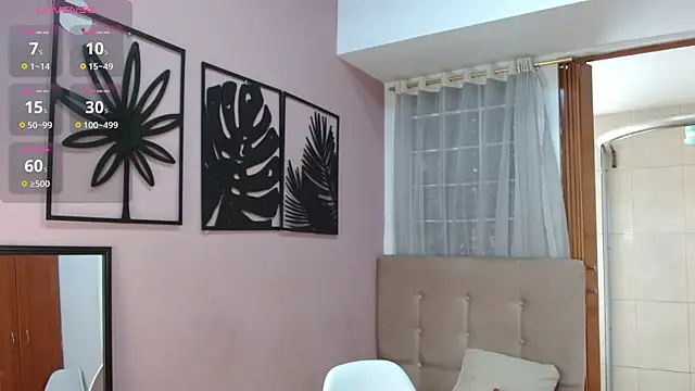 amara rousse1 online show from December 15, 2025, 12:55 pm