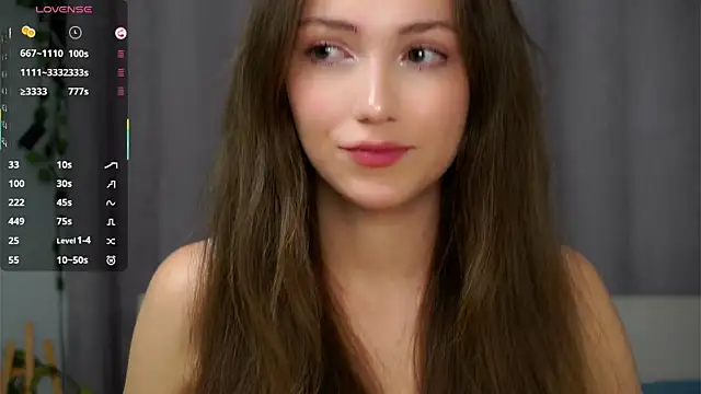 ZeniaBolich online show from October 5, 2025, 9:38 pm