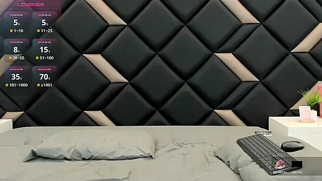 GeraldineSandoval online show from March 21, 2026, 12:09 pm