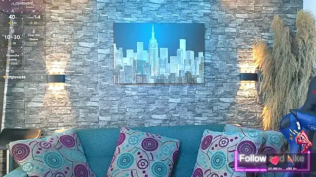 imrockstar online show from October 8, 2025, 7:25 pm