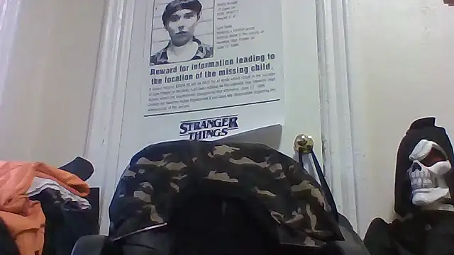 Sexdemonfrfr online show from November 2, 2025, 9:31 pm