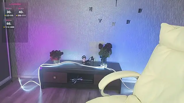 NikkiiStill online show from October 25, 2025, 3:17 am