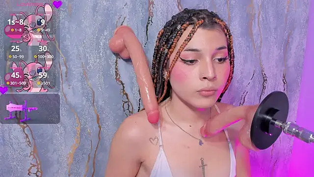 lucrecia sucker online show from December 22, 2025, 8:31 pm