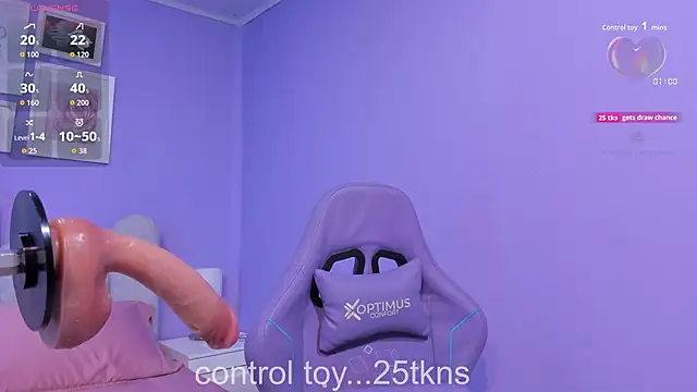 lucrecia sucker online show from November 8, 2025, 7:28 pm