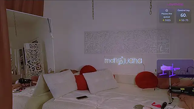 Mari69Juana online show from March 27, 2026, 5:47 pm