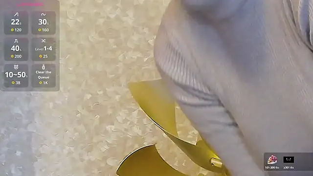 RubbiDark online show from March 13, 2026, 4:06 am