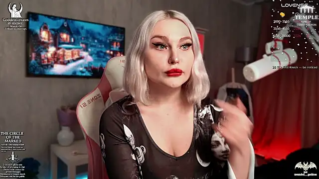 Wounded Goddess  online show from November 19, 2025, 6:35 am