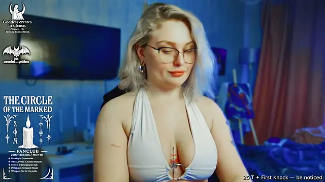 Snapshot of Wounded_Goddess_ chatting on April 1, 2026, 6:26 am Wounded Goddess online show from April 1, 2026, 6:26 am
