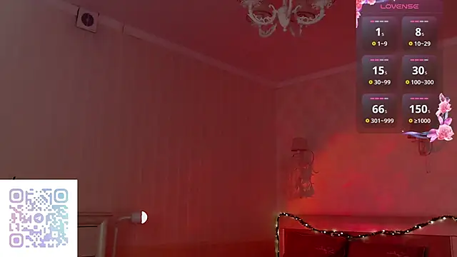 Leila Vanilla online show from October 19, 2025, 4:21 pm