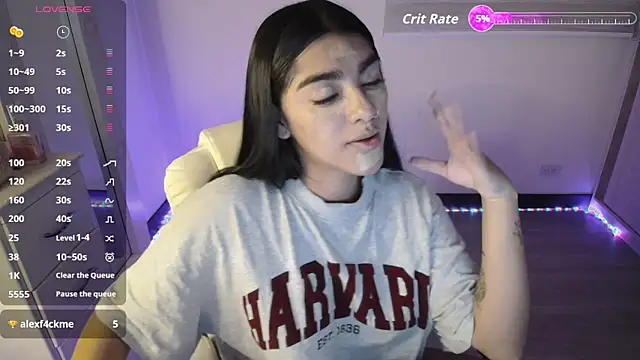 amarasilk  online show from March 15, 2026, 2:40 am