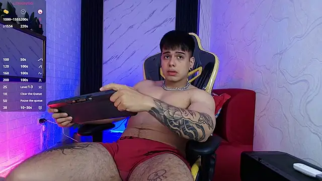 Snapshot of xKevyn chatting on February 7, 2026, 12:24 pm xKevyn online show from February 7, 2026, 12:24 pm