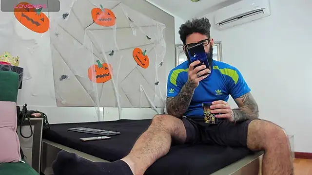 Harald Smed online show from October 31, 2025, 12:57 pm