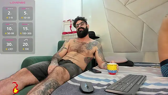 Harald Smed online show from November 29, 2025, 1:33 pm