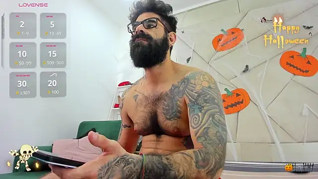 Harald Smed online show from October 29, 2025, 12:59 pm