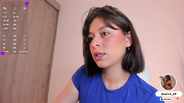 NatySpiice1 online show from December 21, 2025, 10:21 pm