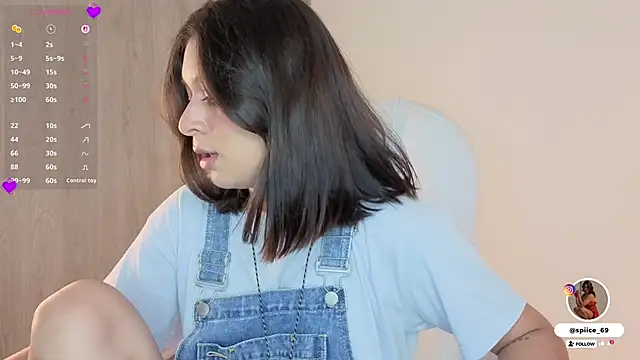 NatySpiice1 online show from March 30, 2026, 10:55 pm