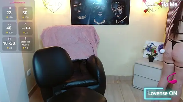 Bom BomXX online show from December 20, 2025, 10:34 pm