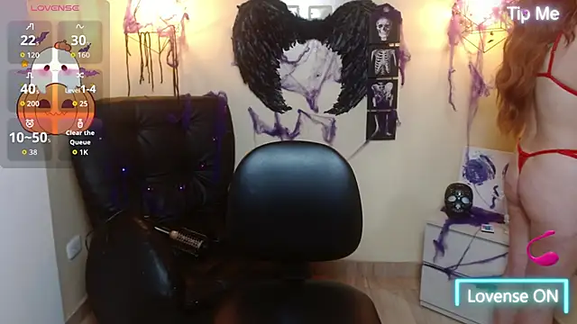 Bom BomXX online show from October 23, 2025, 11:03 pm