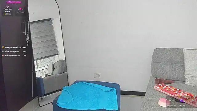 AvaFerrera online show from March 16, 2026, 5:44 am