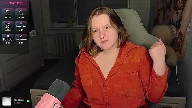 OliviaBlade online show from September 25, 2025, 2:01 pm