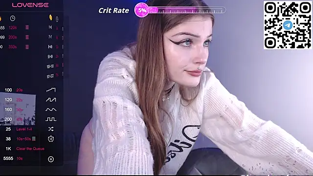 Nutsy Kitty online show from November 9, 2025, 10:36 pm