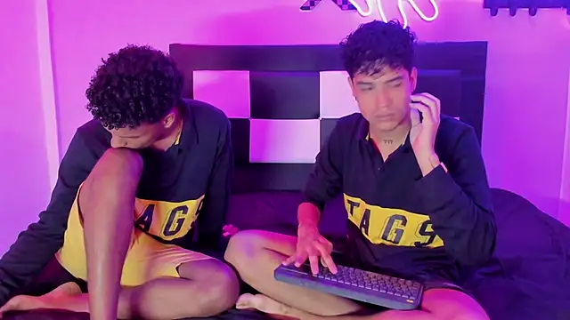 Lucky boys  X online show from April 4, 2026, 12:34 pm