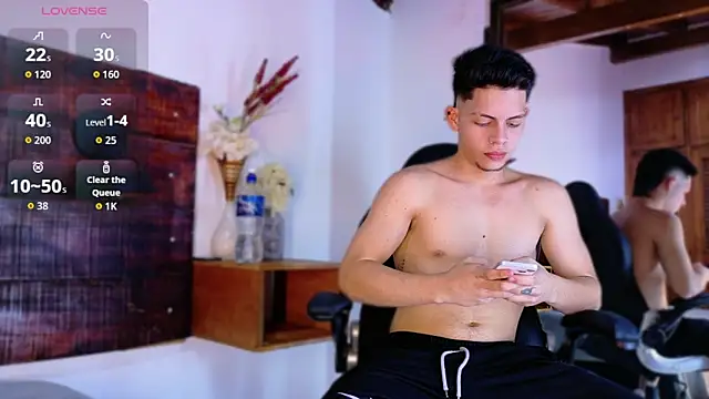 JhosuaVega online show from March 25, 2026, 2:55 am