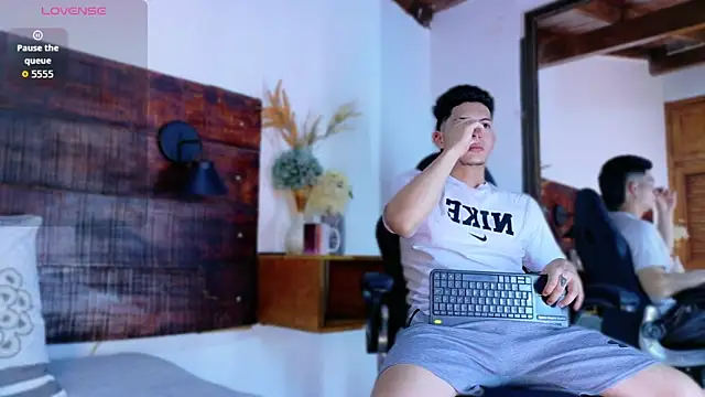 Snapshot of JhosuaVega chatting on February 8, 2026, 2:09 am JhosuaVega online show from February 8, 2026, 2:09 am