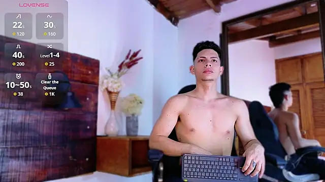 JhosuaVega online show from March 15, 2026, 2:07 am