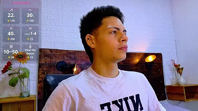 JhosuaVega online show from December 3, 2025, 1:39 am