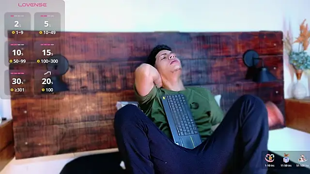 Snapshot of JhosuaVega chatting on February 1, 2026, 2:43 am JhosuaVega online show from February 1, 2026, 2:43 am